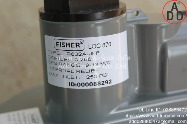 Fisher Loc870 Type: R632A-JFF (7)